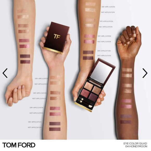 Tom Ford Eye Color Quad - 04 HoneyMoon - Picture 3 of 3